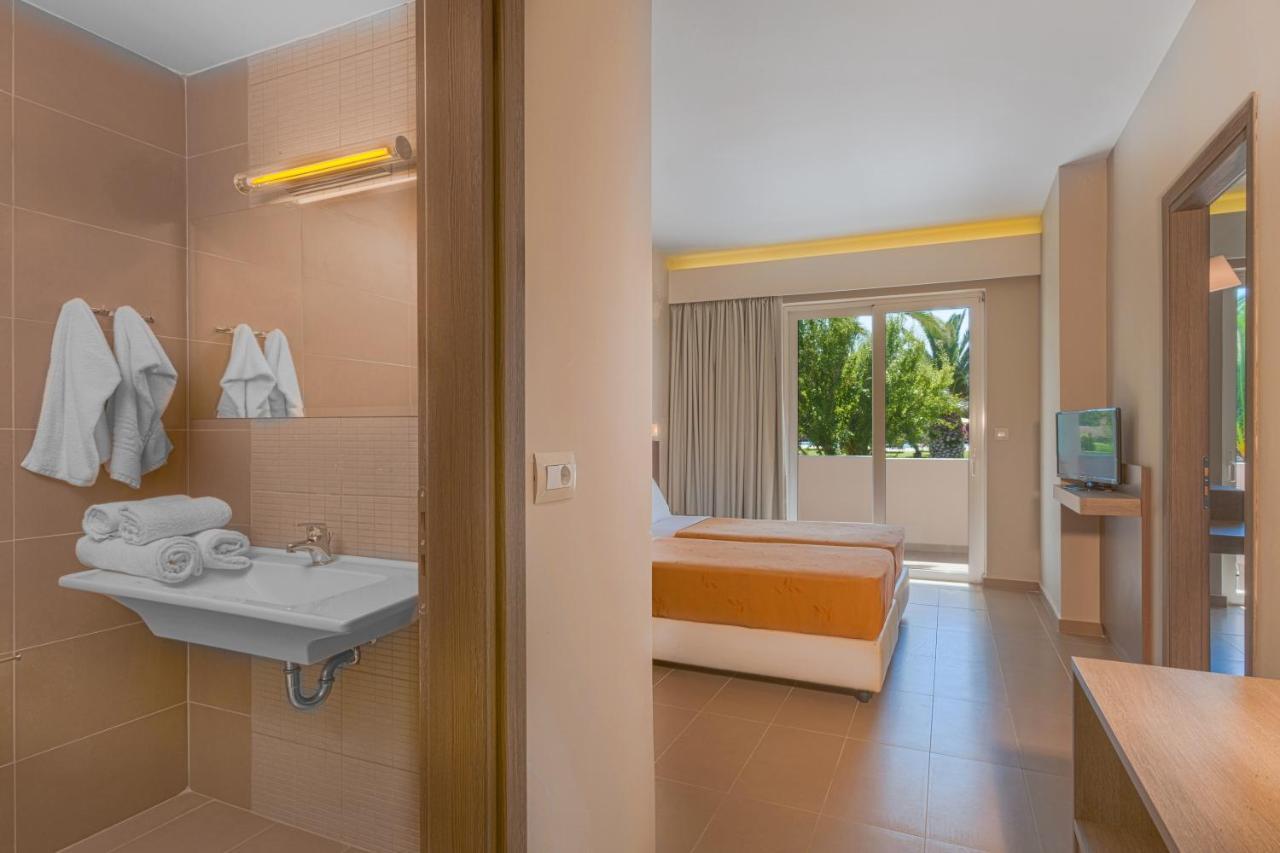 Hotel Esperia Marmari  Eksteriør bilde
