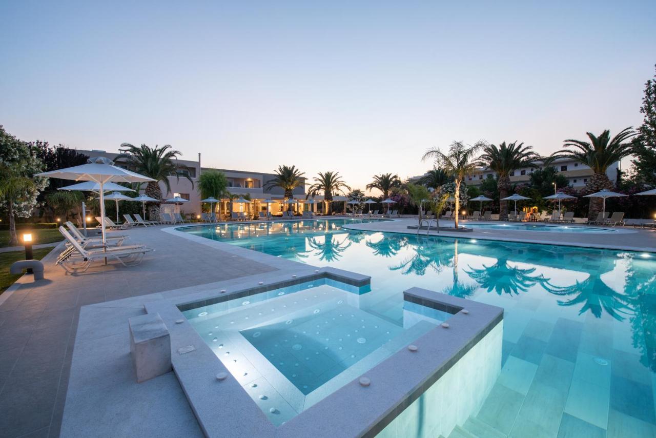 Hotel Esperia Marmari  Eksteriør bilde