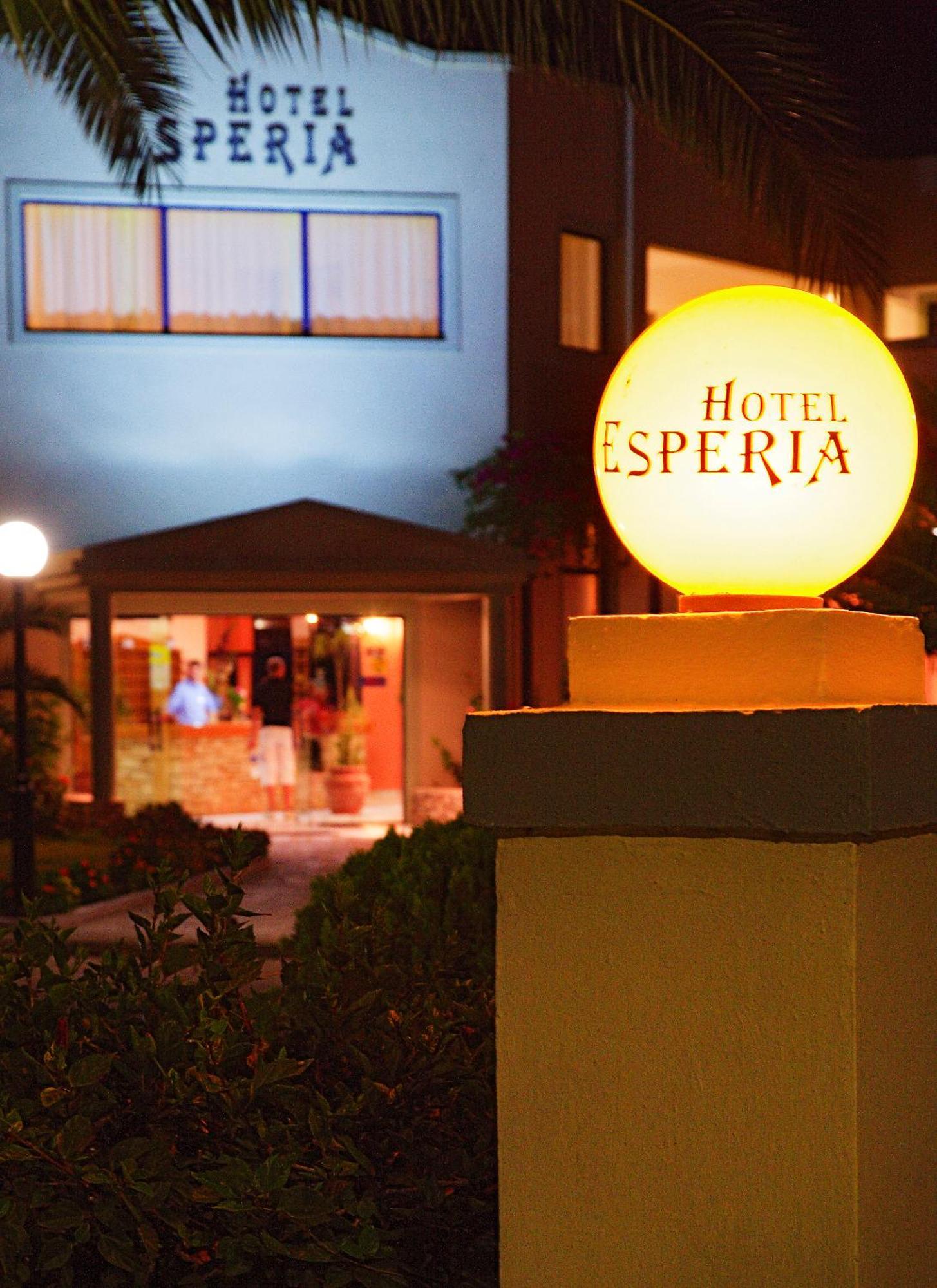 Hotel Esperia Marmari  Eksteriør bilde