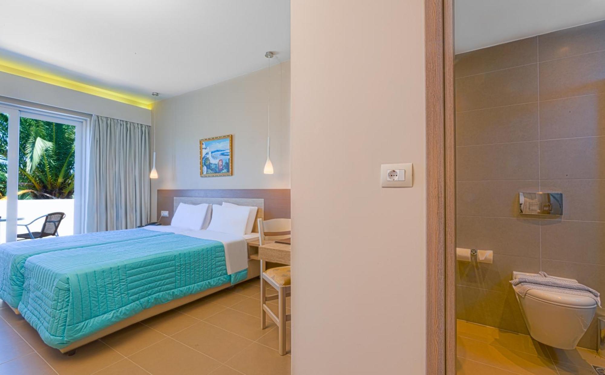 Hotel Esperia Marmari  Eksteriør bilde