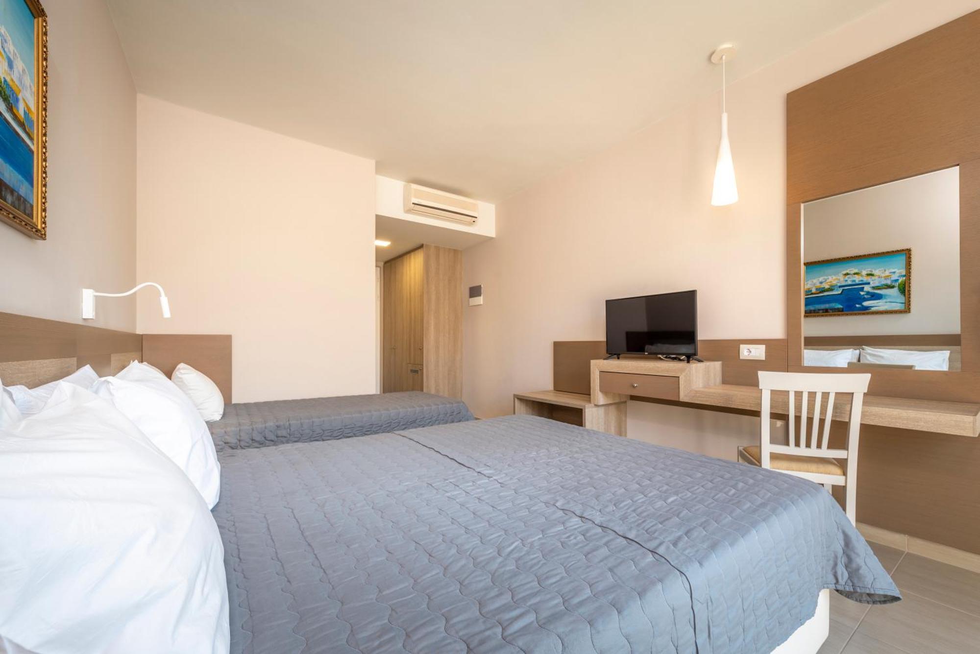Hotel Esperia Marmari  Eksteriør bilde