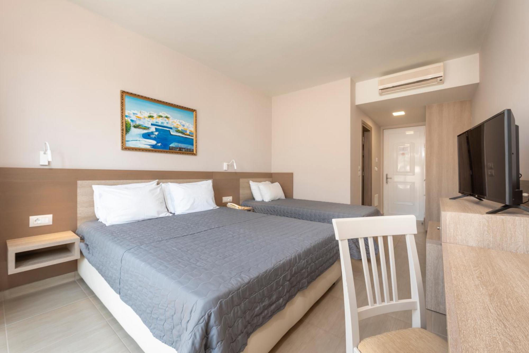 Hotel Esperia Marmari  Eksteriør bilde