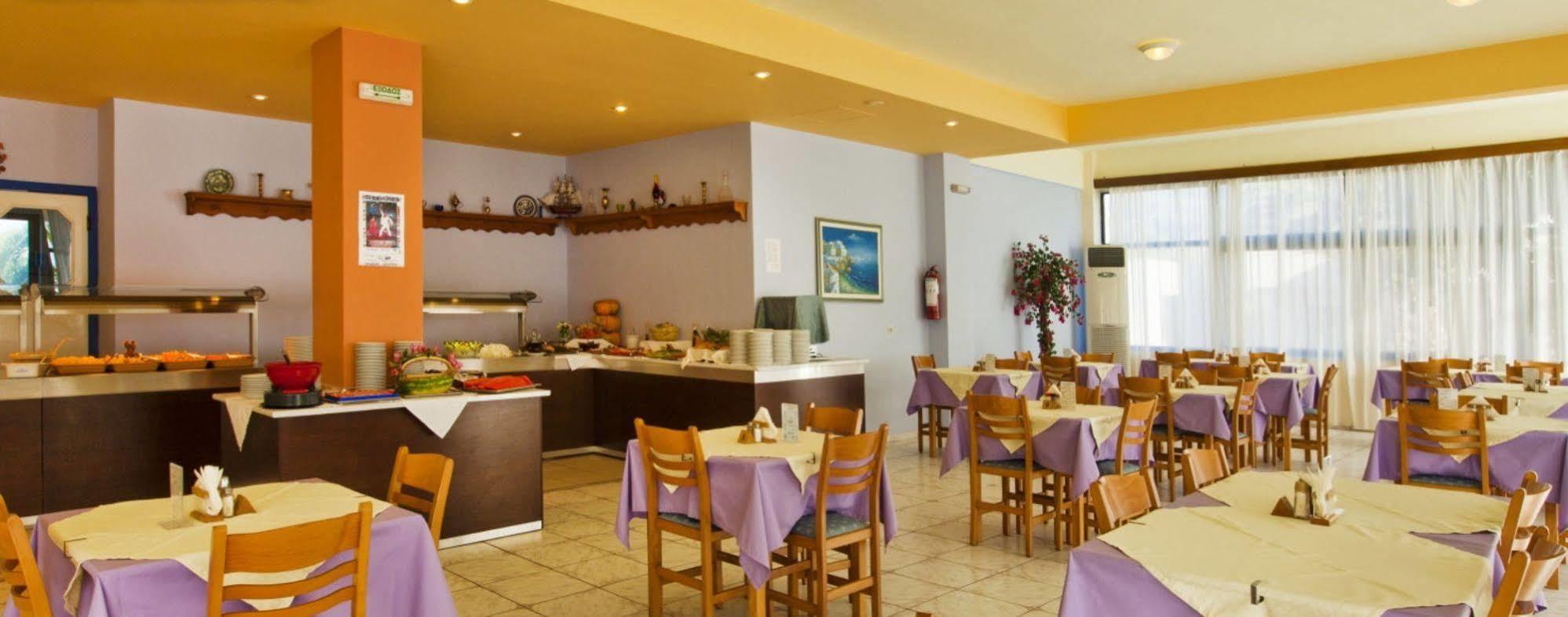 Hotel Esperia Marmari  Eksteriør bilde