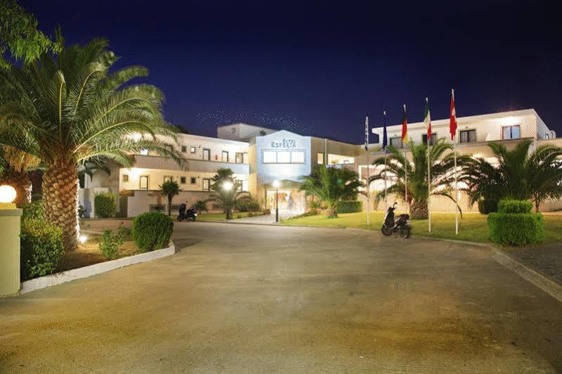 Hotel Esperia Marmari  Eksteriør bilde